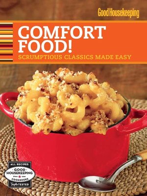 cover image of Good Housekeeping Comfort Food